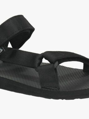 Teva Black Men's Classic Strap Sandals